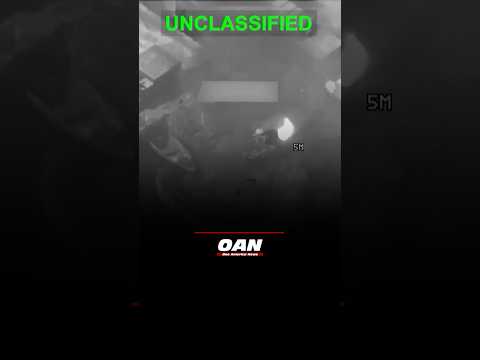 CENTCOM shares video of U.S. strikes on Iran