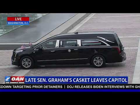 LIVE: LATE SEN. GRAHAM SET TO BE HONORED IN CEREMONY AT CAPITOL