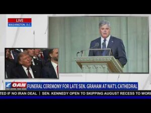 LIVE: LATE SEN. GRAHAM HONORED IN CEREMONY AT CAPITOL