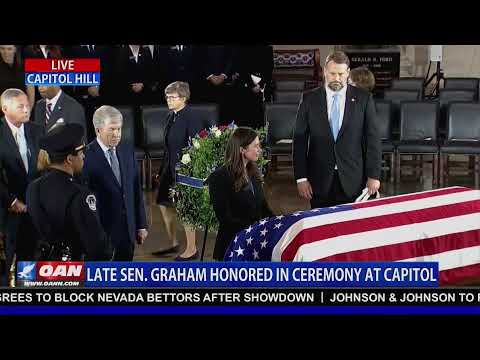 LIVE: LATE SEN. GRAHAM SET TO BE HONORED IN CEREMONY AT CAPITOL