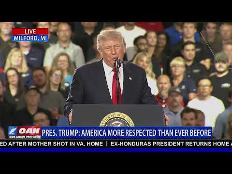 LIVE TRUMP SPEAKS AT GM FACILITY IN MICH.
