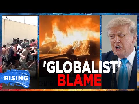 Migrants storm into Spain; White House blames 'far-left Globalists' policies | RISING