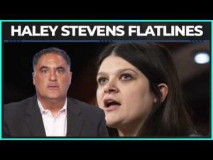 Haley Stevens Has OFFICIALLY Hit Sore Loser Status