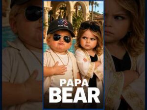 Baby Trump's New Papa Bear Hat 🐻