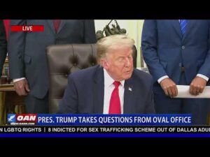LIVE: TRUMP ADMIN ANNOUNCES PLANS TO RENOVATE DULLES AIRPORT
