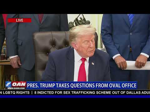 LIVE: TRUMP ADMIN ANNOUNCES PLANS TO RENOVATE DULLES AIRPORT