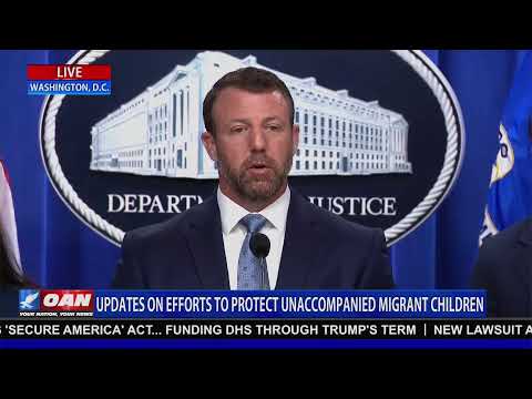 LIVE: ADMIN ON PROTECTING UNACCOMPANIED MIGRANT CHILDREN