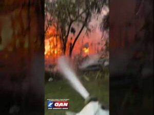 Around 60K people have been ordered to evacuate as wildfires threaten Spokane in Washington state