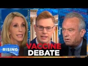 RFK Jr. goes NUCLEAR on CNN’s Dana Bash over Covid vaccines! Robby Soave | RISING