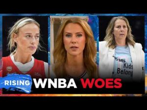Sophie Cunningham DEFENDS female athletes; WNBA BUNGLES issue: Erin Maguire | RISING