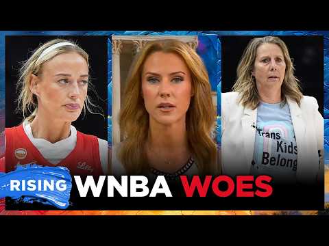 Sophie Cunningham DEFENDS female athletes; WNBA BUNGLES issue: Erin Maguire | RISING