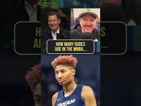 Are Dudes Secretly Playing In The WNBA?