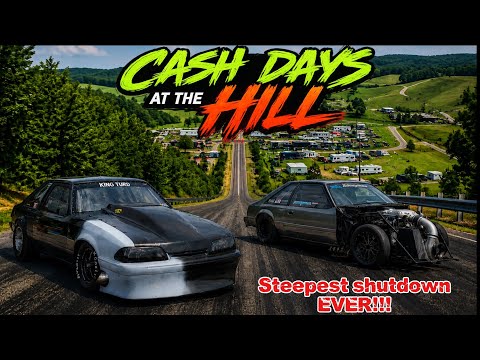 Cash Days at the Hill Is BACK! | Wild No Prep Racing