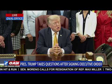 LIVE: TRUMP SPEAKS FROM WHITE HOUSE