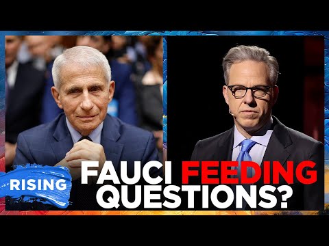 Fauci diaries REVEAL Jake Tapper RELATIONSHIP | RISING