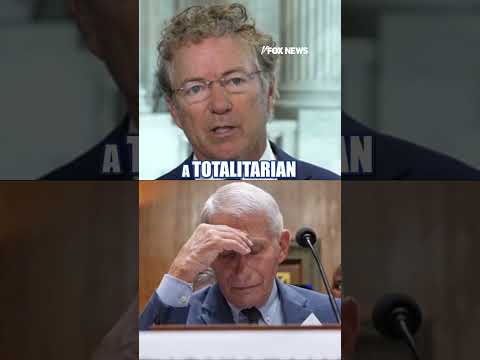 Fauci made one of the worst mistakes in modern medical history: Sen. Rand Paul #shorts #fox #media
