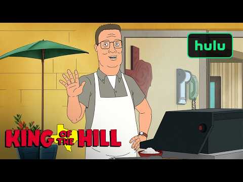 Hank's Grilling Lesson | King of the Hill | Hulu
