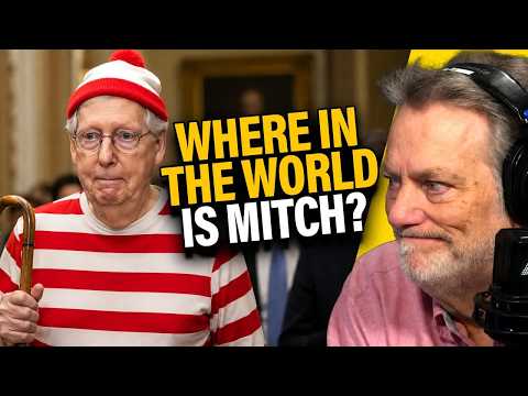 WATCH: 3 McConnell Staffers All IGNORE Questions about Missing Senator!