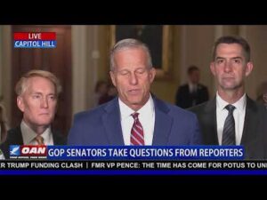 LIVE: GOP SENATORS HOLD PRESS CONFRENCE AFTER POLICY LUNCH