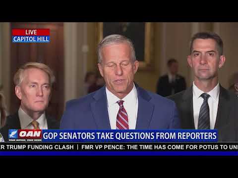 LIVE: GOP SENATORS HOLD PRESS CONFRENCE AFTER POLICY LUNCH