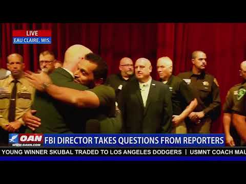 LIVE: FBI DIRECTOR DELIVERS REMARKS