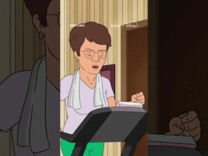 Book on Menopause | King of the Hill | Hulu