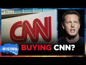 CNN takeover? David Ellison makes his case | RISING