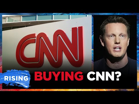 CNN takeover? David Ellison makes his case | RISING