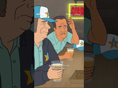 Strickland's Going Under | King of the Hill | Hulu