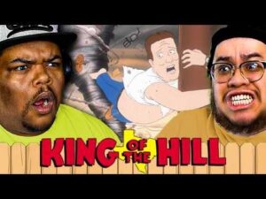 King of the Hill 2×2 "Texas City Twister" REACTION