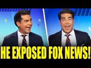 Fox News CUTS TO COMMERCIAL as Jesse Watters SNAPS, EXPOSES NETWORK!
