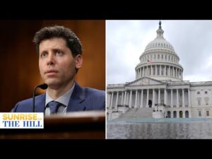 OpenAI CEO Sam Altman talks AI attacks with lawmakers on Capitol Hill | Sunrise