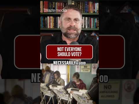 Why Not Everyone Should Vote