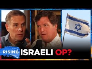 Tucker Carlson: Israelis PUSHED Hunter Biden LAPTOP theories | RISING