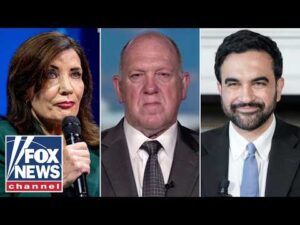 ‘SICK OF THE LYING’: Tom Homan FIRES BACK at Mamdani, Hochul