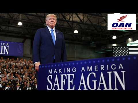 Trump: U.S. Sees Largest Drop in Violent Crime in American History
