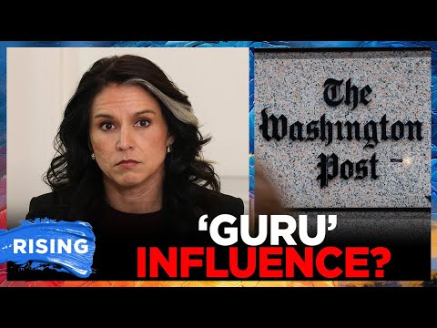Tulsi Gabbard INFLUENCED by ‘guru’ of ‘cult’ during political career: Report | RISING