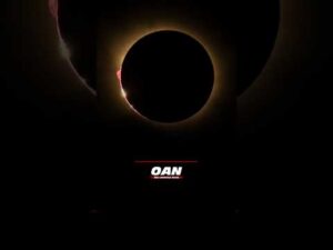 LIVE LOOK: A total solar eclipse is unfolding over Spain!