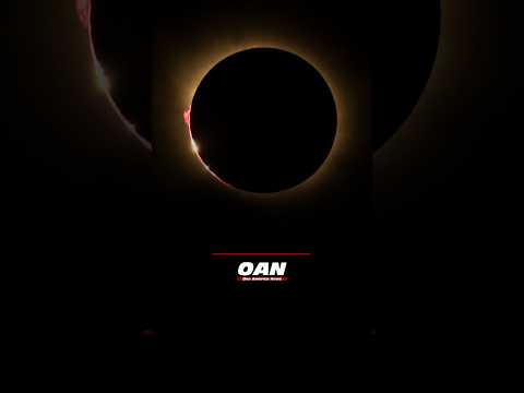 LIVE LOOK: A total solar eclipse is unfolding over Spain!