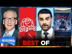 Bill Maher CRITICIZES Dems over DSA takeover; Ben Shapiro: 'The Odyssey' critics are WRONG | RISING