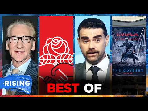 Bill Maher CRITICIZES Dems over DSA takeover; Ben Shapiro: 'The Odyssey' critics are WRONG | RISING