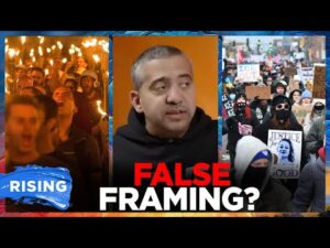 'NOT the SAME': Mehdi Hasan says far left LESS EXTREME than far right | RISING