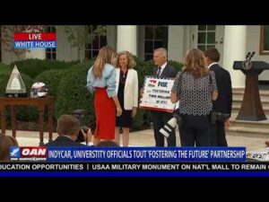 LIVE: TRUMP & FLOTUS MAKE ANNOUNCEMENT AT WH