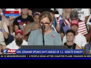 LIVE: GOP Lawmakers Speak at Rally in Support of Sen. Graham