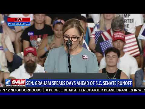 LIVE: GOP Lawmakers Speak at Rally in Support of Sen. Graham