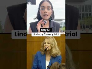 Recapping Day 17 of Lindsay Clancy's murder trial #shorts