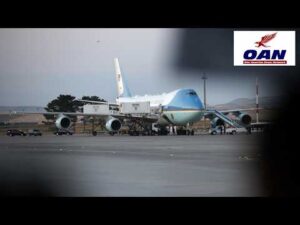 TRUMP SECRETLY MOVED TO SECOND PLANE AMID IRAN THREATS