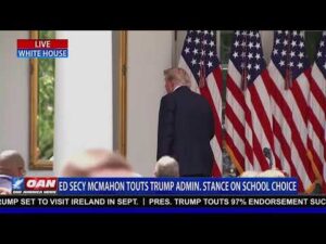 LIVE: TRUMP SPEAKS ON EXPANDING SCHOOL CHOICE