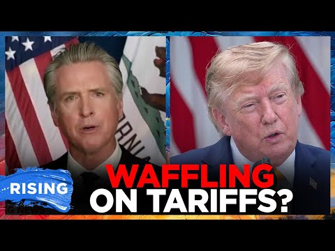 ‘Can't guarantee that’: Gavin Newsom says Dems may keep some of Trump's tariffs | RISING