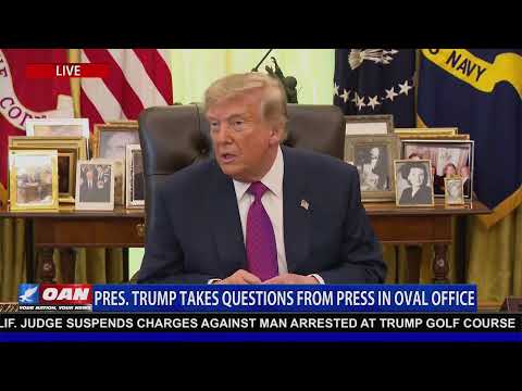 LIVE: President Trump Signing Executive Orders in Oval Office